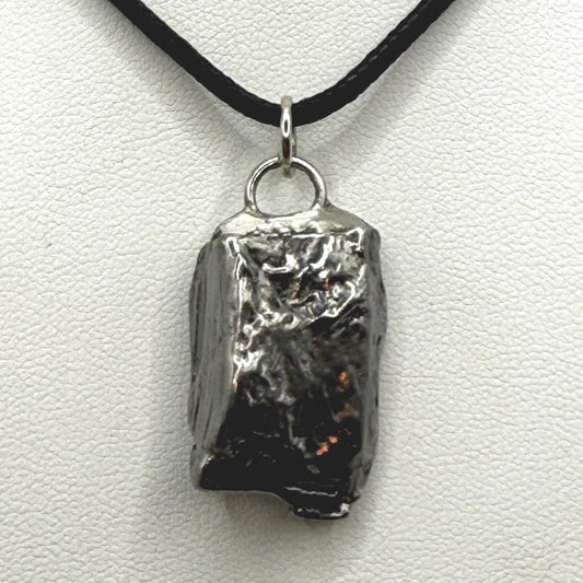 Beautiful Aletai Meteorite Pendant, 15.02 grams, Astronomy Gift, Authentic Meteorite, Meteorite Jewelry, Meteorite Pendant, COA