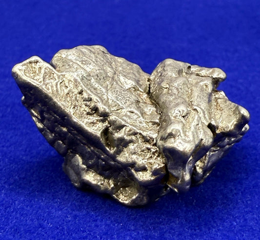 Unique Meteorite Specimen Campo del Cielo 17.98 grams, Space Gift, Energy Work, Reiki, Astronomy Gift, Display Case and Carrying Bag