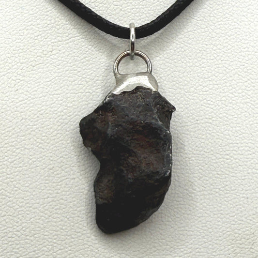 Mundrabilla Meteorite Pendant, Australian Meteorite, Authentic Meteorite, Astronomy Gift, Space Gift, Iron Meteorite, 13.10 grams