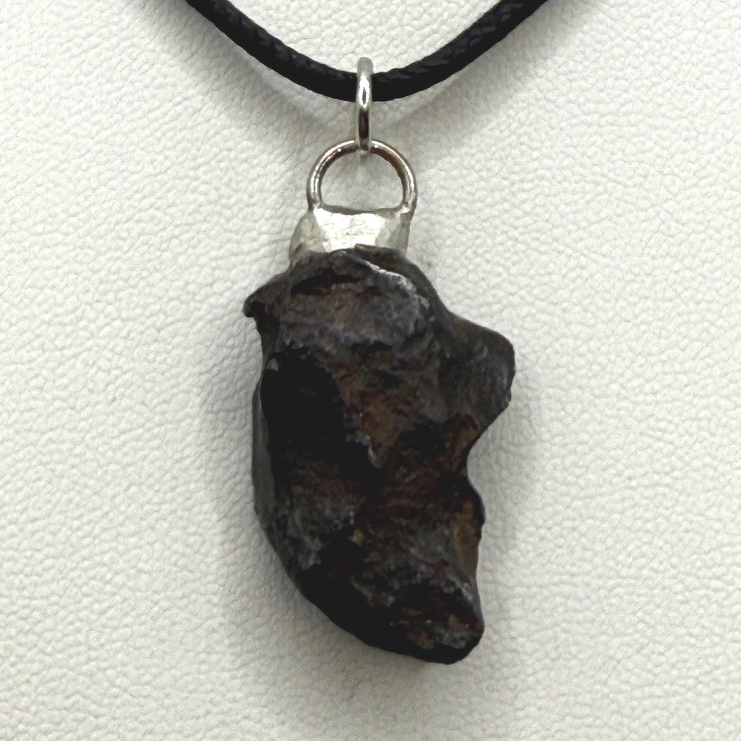 Mundrabilla Meteorite Pendant, Australian Meteorite, Authentic Meteorite, Astronomy Gift, Space Gift, Iron Meteorite, 13.10 grams