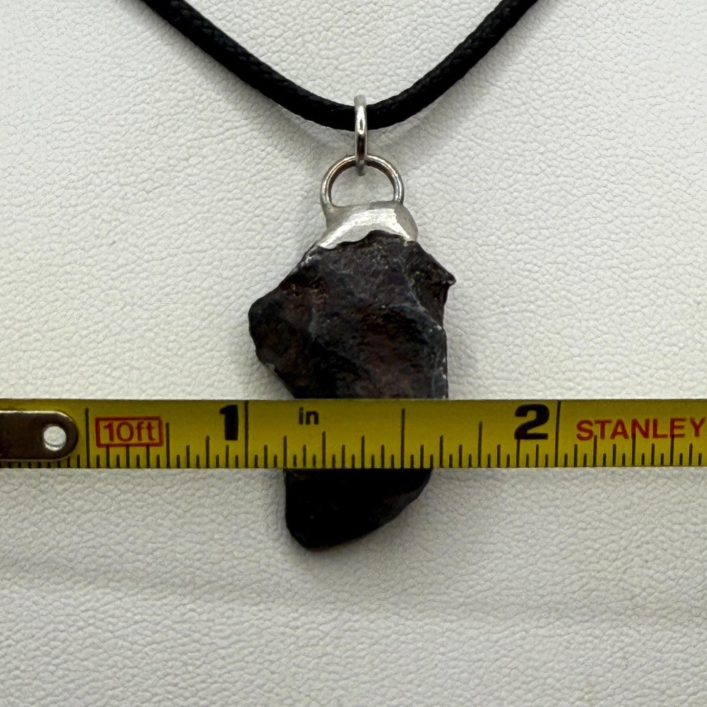 Mundrabilla Meteorite Pendant, Australian Meteorite, Authentic Meteorite, Astronomy Gift, Space Gift, Iron Meteorite, 13.10 grams