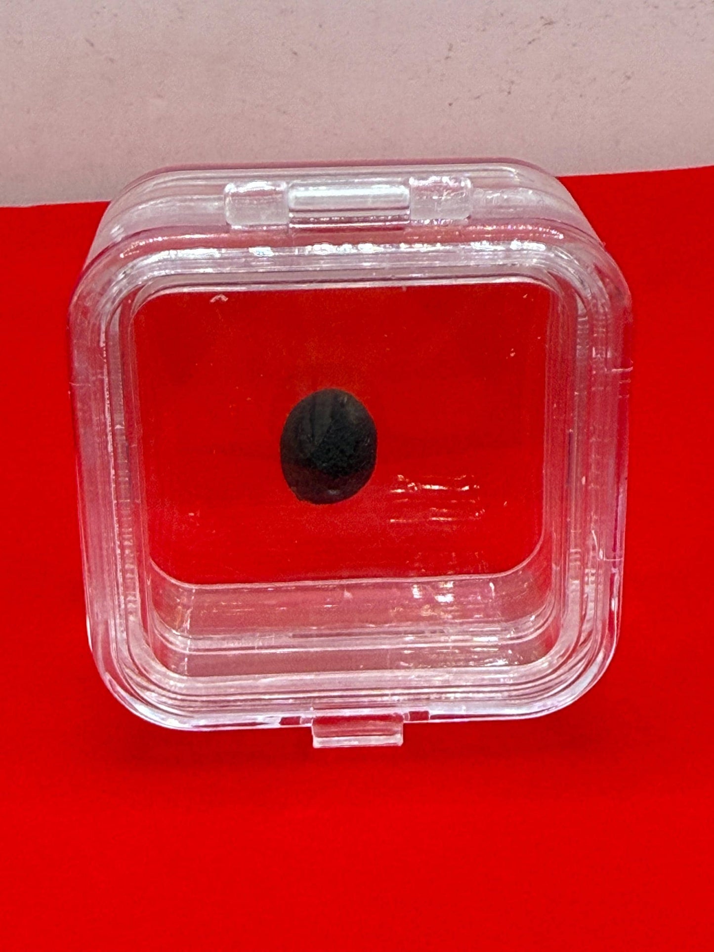 Rare Saffordite Stone: Arizona Cintamani Stone, Paeudo-Tektite, 1.05 grams