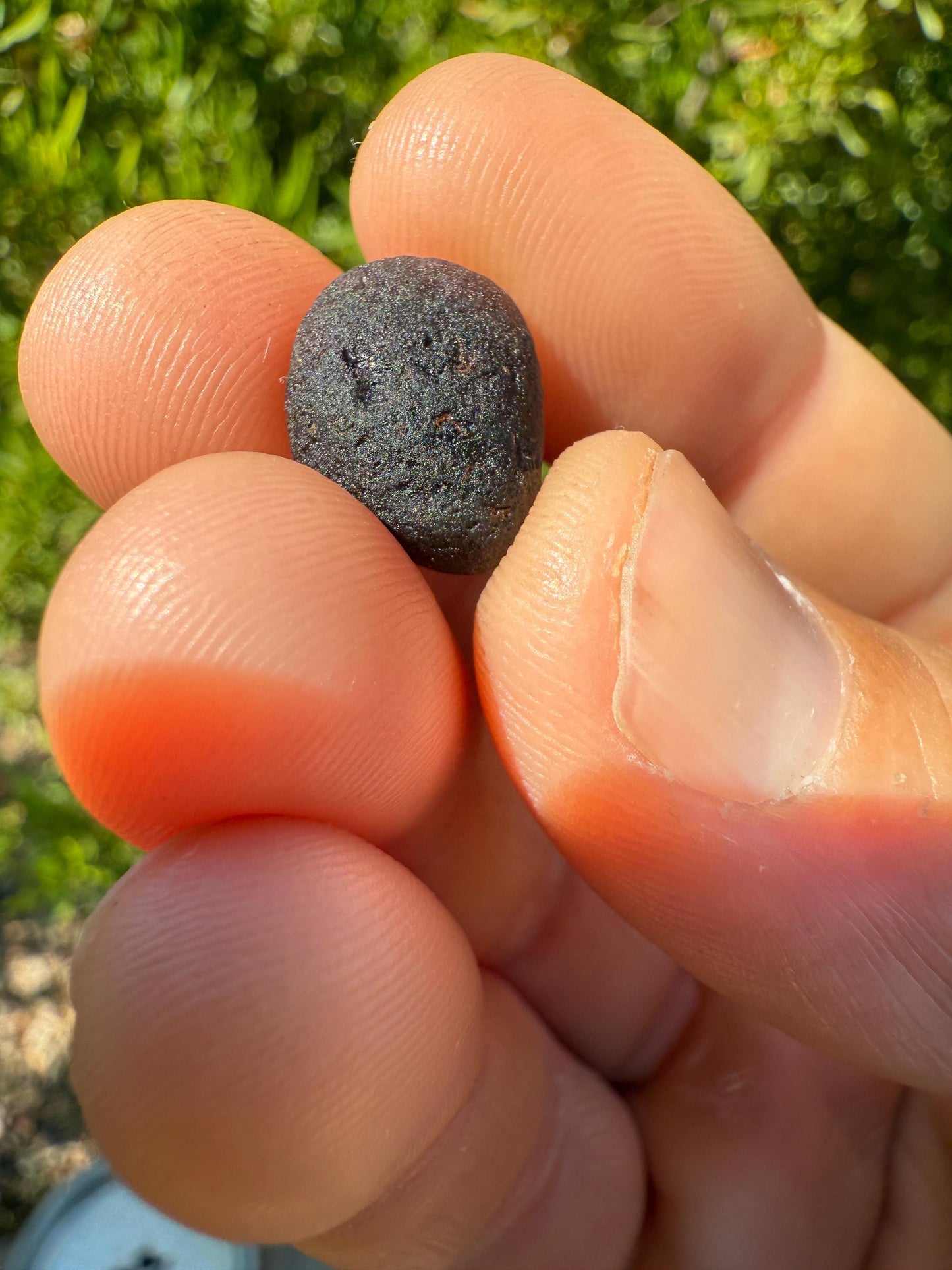 Rare Saffordite Stone: Arizona Cintamani Stone, Paeudo-Tektite, 1.05 grams