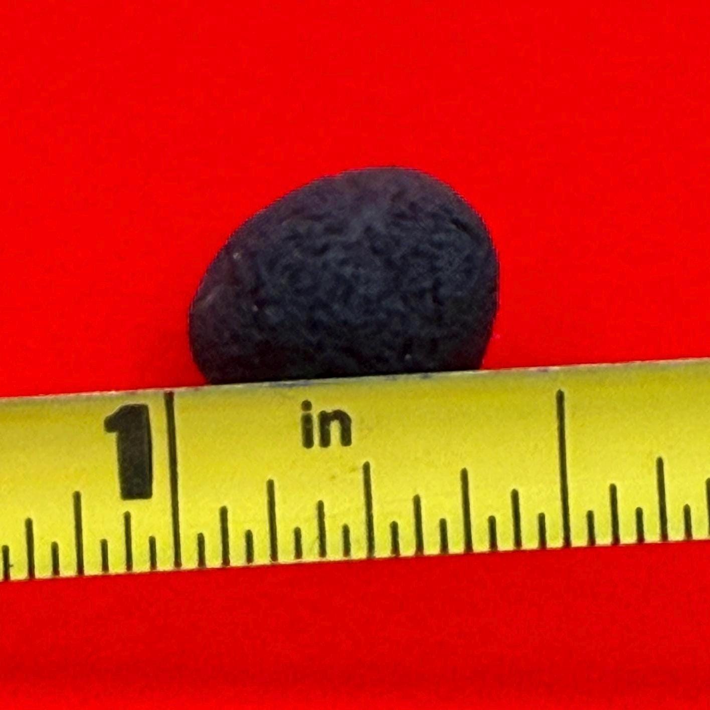 Rare Saffordite Stone: Arizona Cintamani Stone, Paeudo-Tektite, 1.05 grams