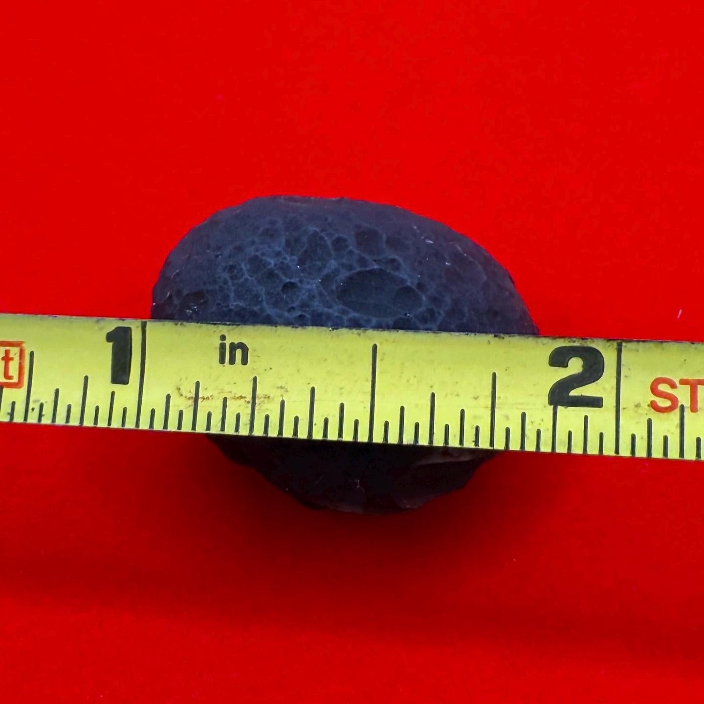Saffordite Stone, Cintamani, Rare and Beautiful, Shamanic, Arizona, Pseudotektite, Obsidian, Metaphysical, 9.21 grams
