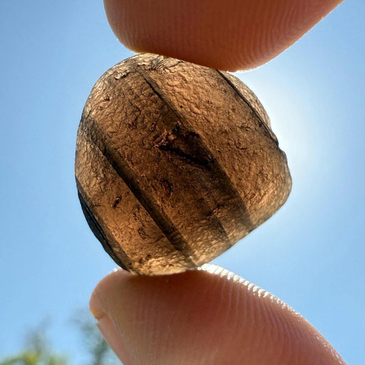 Saffordite Stone, Cintamani, Rare and Beautiful, Shamanic, Arizona, Pseudotektite, Obsidian, Metaphysical, 6.37 grams