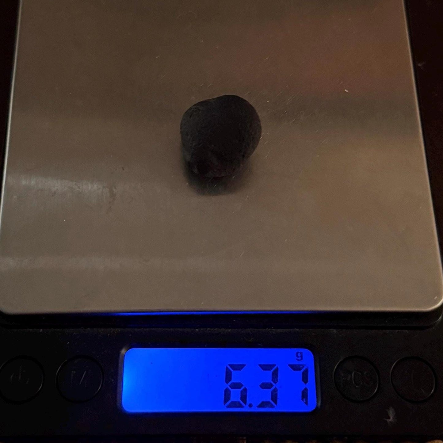 Saffordite Stone, Cintamani, Rare and Beautiful, Shamanic, Arizona, Pseudotektite, Obsidian, Metaphysical, 6.37 grams