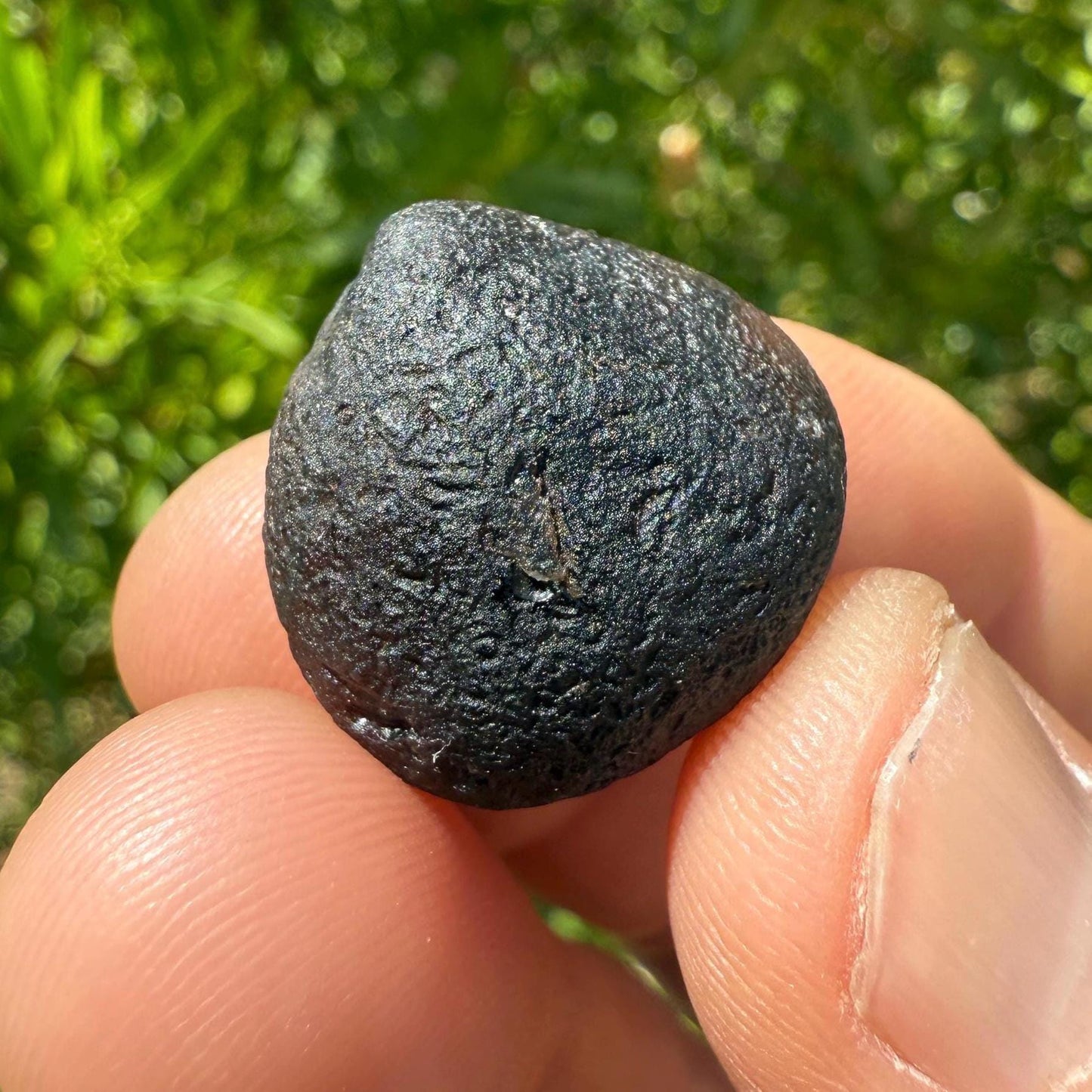 Saffordite Stone, Cintamani, Rare and Beautiful, Shamanic, Arizona, Pseudotektite, Obsidian, Metaphysical, 6.37 grams
