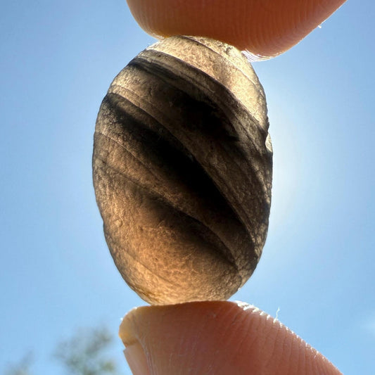 Saffordite Stone, Cintamani, Rare and Beautiful, Shamanic, Arizona, Pseudotektite, Obsidian, Metaphysical, 5.20 grams