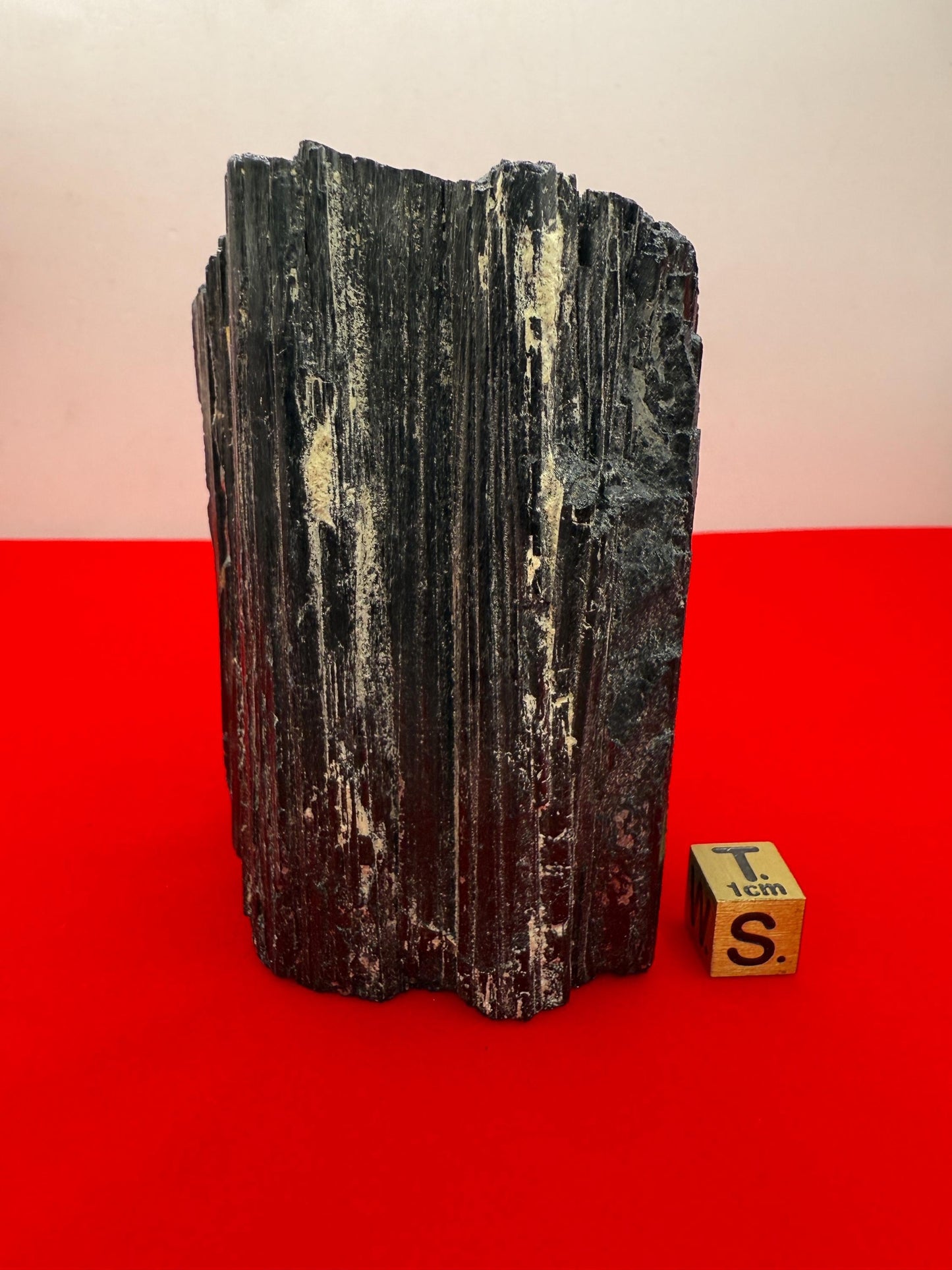 Black Tourmaline uncut natural stone, Brazilian Tourmaline, Psychic Protection, Rock Collection, Office Decor, Home Decor, 1 lb 3.0 ounces