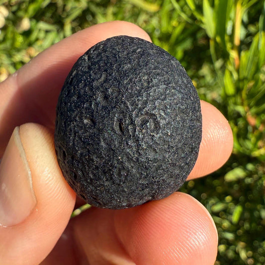 Saffordite Stone, Cintamani, Rare and Beautiful, Shamanic, Arizona, Pseudotektite, Obsidian, Metaphysical, 19.23 grams