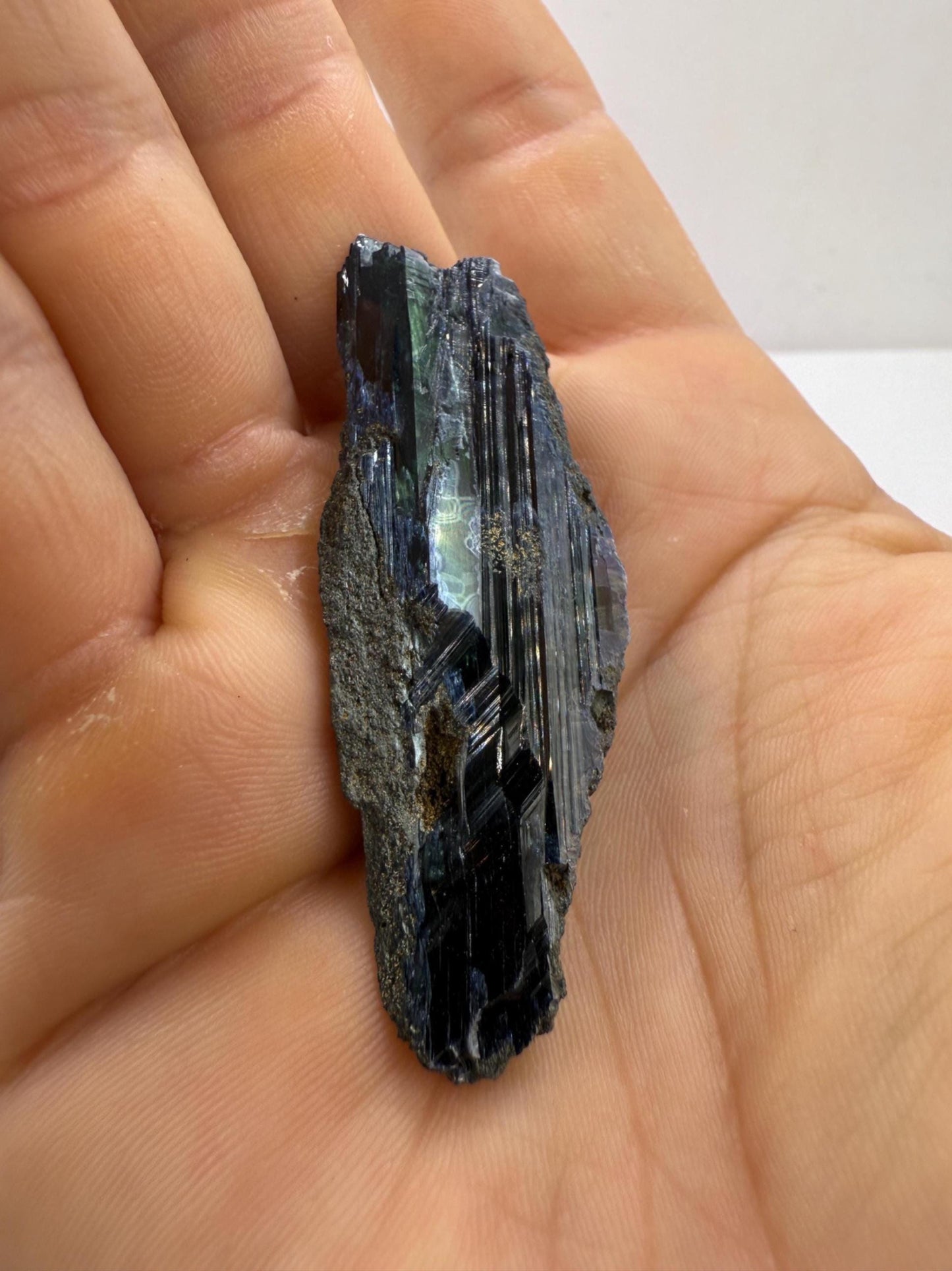 Rare Vivianite Crystal, Vivianite, Vivianite, Brazilian Vivianite, Reiki Energy, Crystal Collection, Reiki, 11.88 grams|59.4 carats