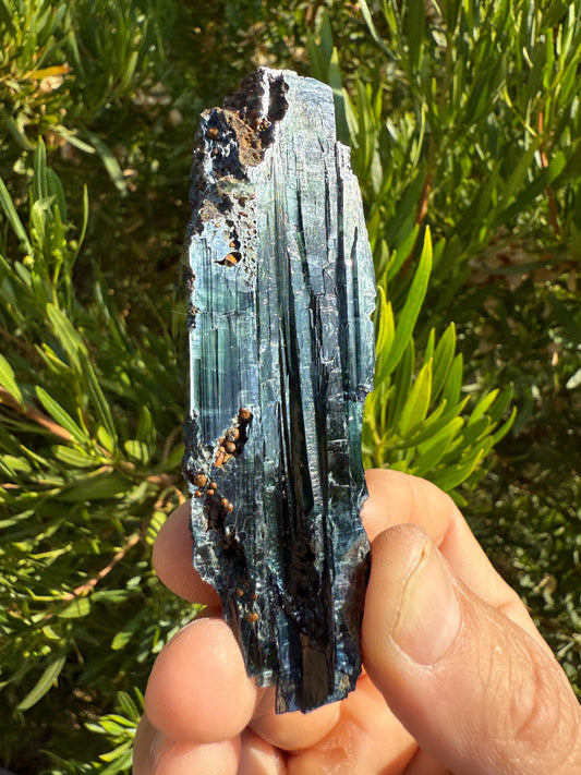 Rare Vivianite Crystal, Vivianite, Vivianite, Brazilian Vivianite, Reiki Energy, Crystal Collection, Reiki, 43.99 grams|219.95 carats