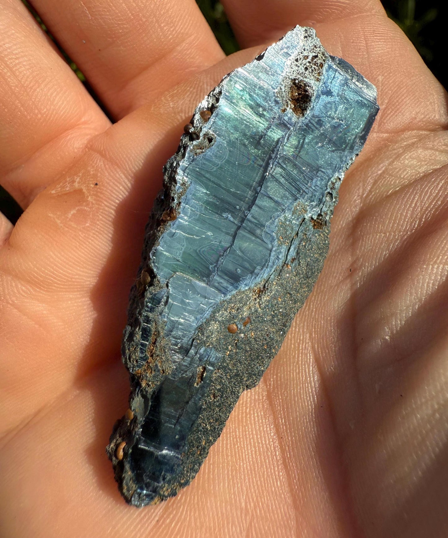 Rare Vivianite Crystal, Vivianite, Vivianite, Brazilian Vivianite, Reiki Energy, Crystal Collection, Reiki, 11.88 grams|59.4 carats