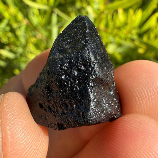 Beautiful Tektite, Indonesia, Indochinite Tektite, Rock Impactite, Energy Work, Reiki, 5.43 grams, Astronomy Gift, Tektite, Space Gift