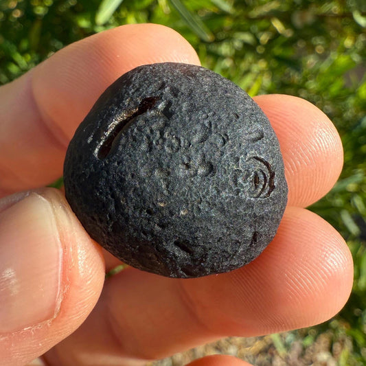 Saffordite Specimen, Cintamani, Rare and Beautiful, Shamanic, Arizona, Pseudotektite, Obsidian, Metaphysical, 11.91 grams