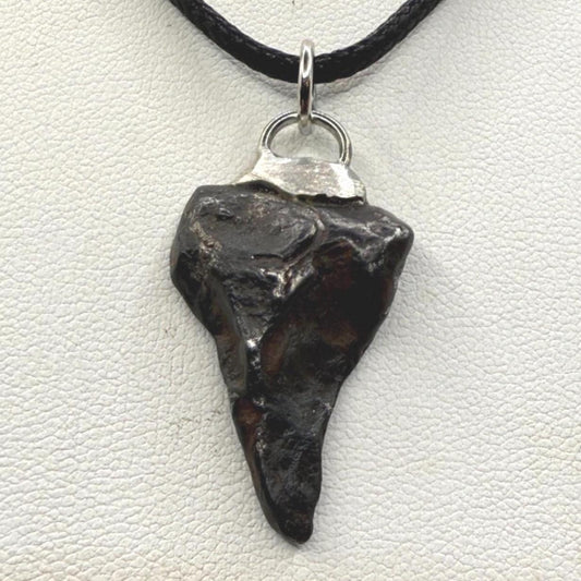 Agoudal Meteorite Pendant, Agoudal, Astronomy Gift, Space Gift, Iron Meteorite, Handmade Pendant, Authentic Iron Meteorite, 6.18 Grams