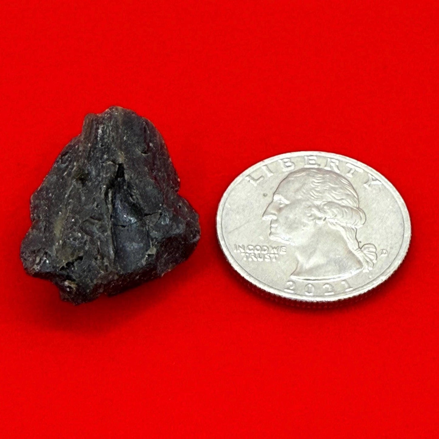 Darwin Glass, Darwinite, Tektite, Grounding, Manifestation Talisman, Impactite from Tasmania, Astronomy Gift, Tektite Collection, 4.23 grams