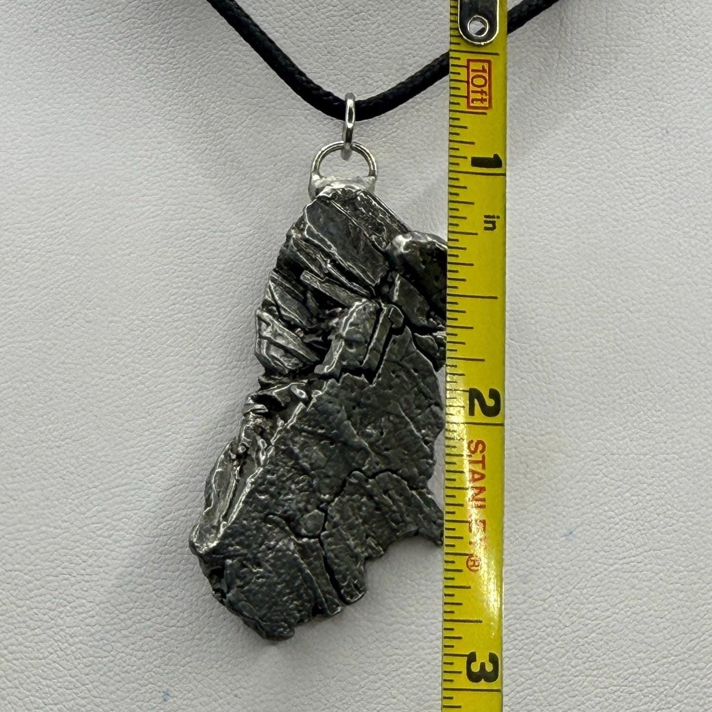 Beautiful Aletai Meteorite Pendant, 32.68 grams, Astronomy Gift, Authentic Meteorite, Meteorite Jewelry, Meteorite Pendant, COA, Space Gift