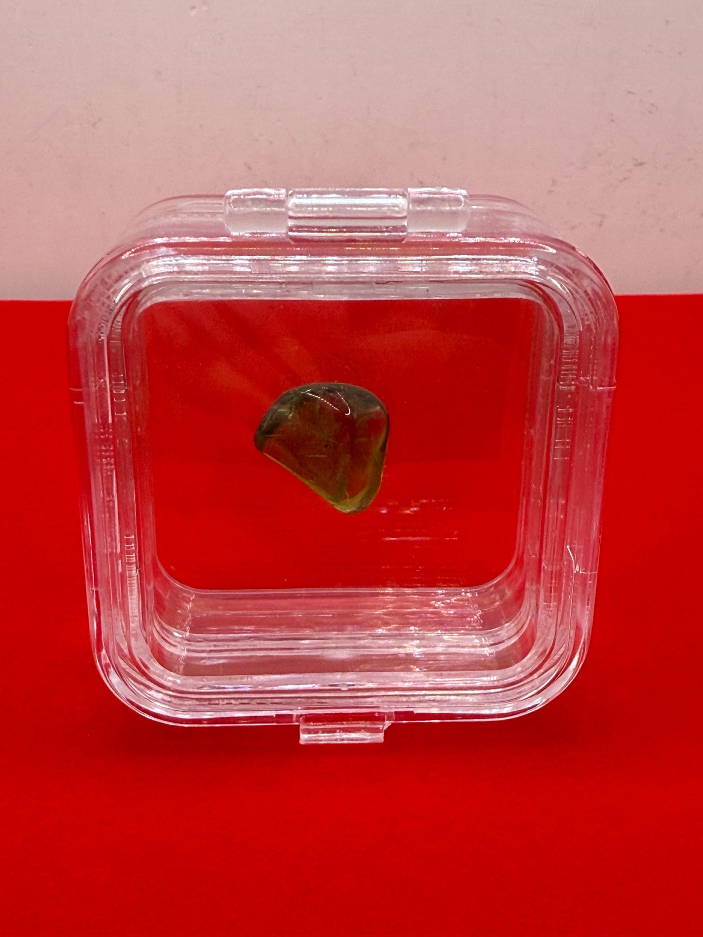 High Quality Arizona Peridot Crystal 2.18g / 10.9 Carats, Natural Green Gemstone, Collector Specimen, August Birthstone Jewelry