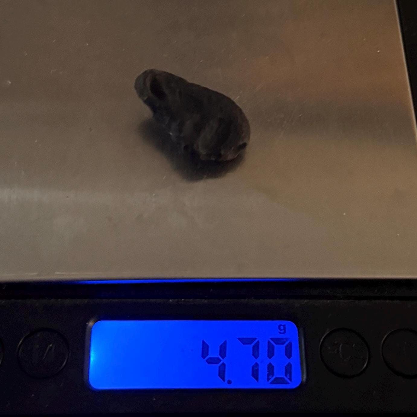 Saffordite Specimen, Cintamani, Rare and Beautiful, Shamanic, Arizona, Pseudotektite, Obsidian, Metaphysical, 4.70 grams