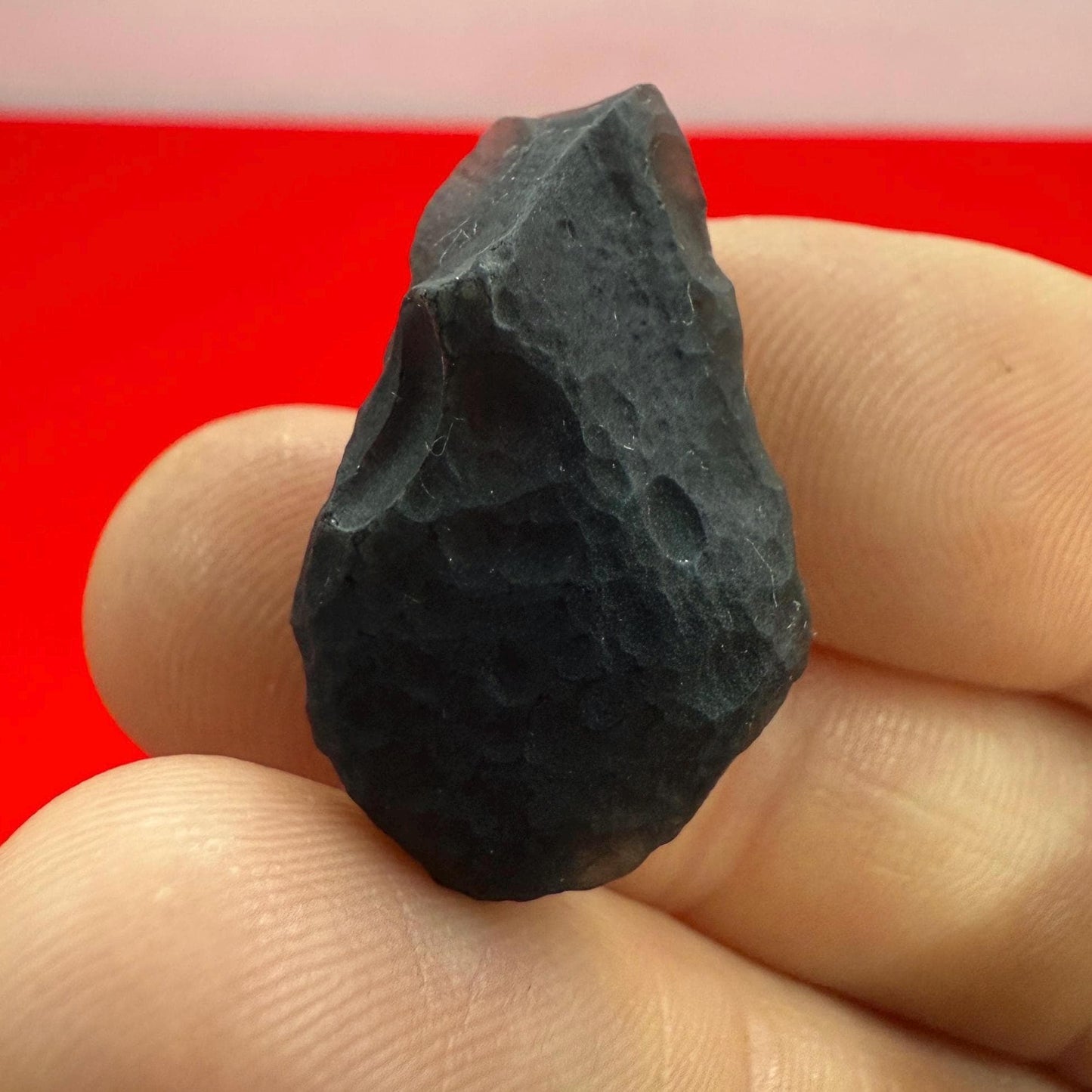 Saffordite Specimen, Cintamani, Rare and Beautiful, Shamanic, Arizona, Pseudotektite, Obsidian, Metaphysical, 4.70 grams