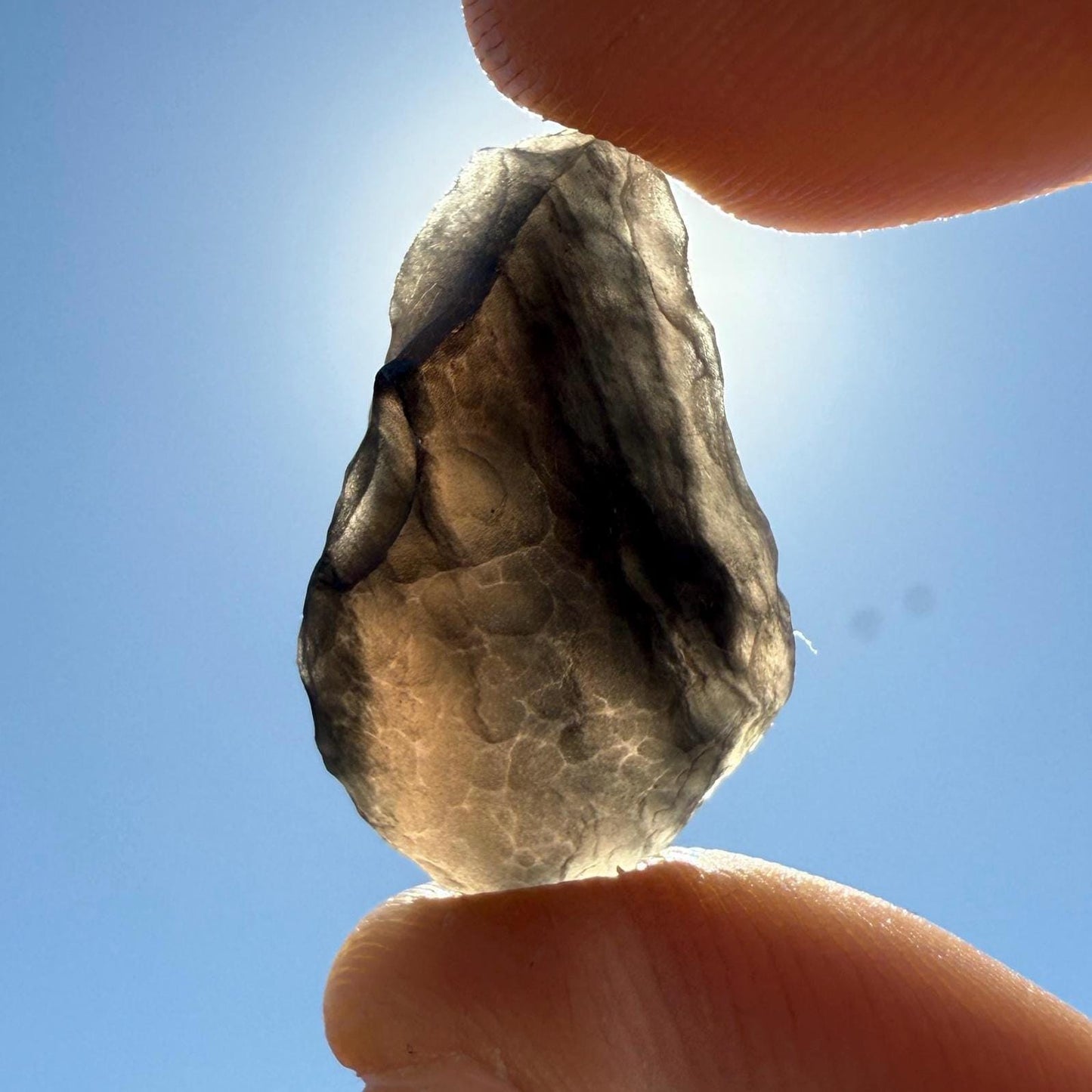 Saffordite Specimen, Cintamani, Rare and Beautiful, Shamanic, Arizona, Pseudotektite, Obsidian, Metaphysical, 4.70 grams