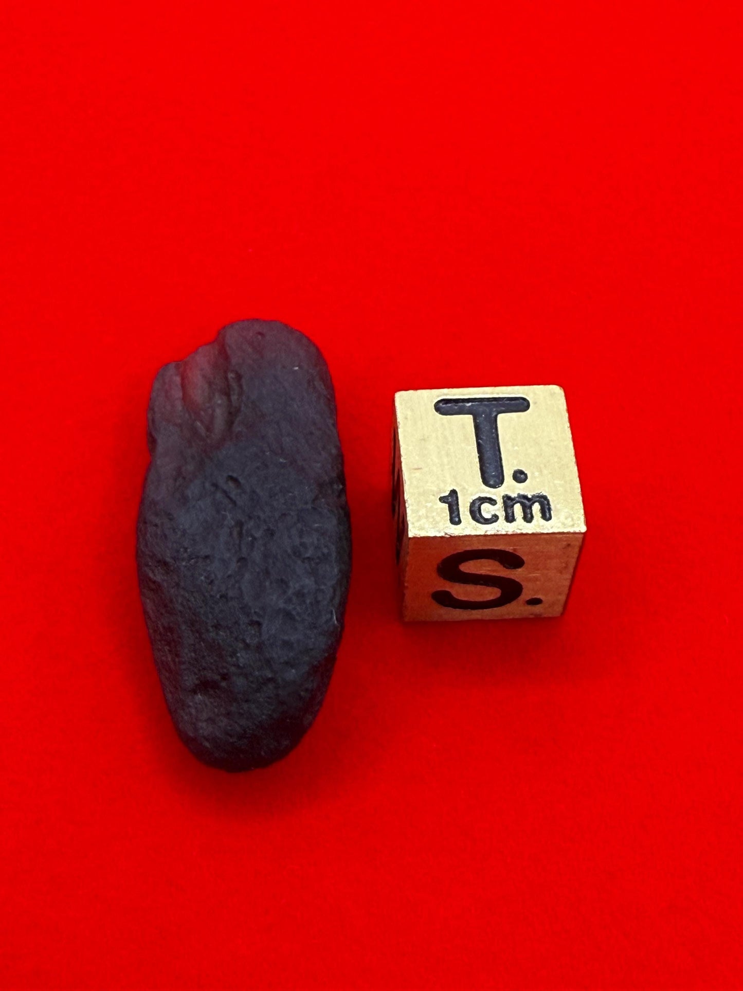 Saffordite Specimen, Cintamani, Rare and Beautiful, Shamanic, Arizona, Pseudotektite, Obsidian, Metaphysical, 3.64 grams