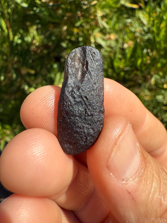 Saffordite Specimen, Cintamani, Rare and Beautiful, Shamanic, Arizona, Pseudotektite, Obsidian, Metaphysical, 3.64 grams
