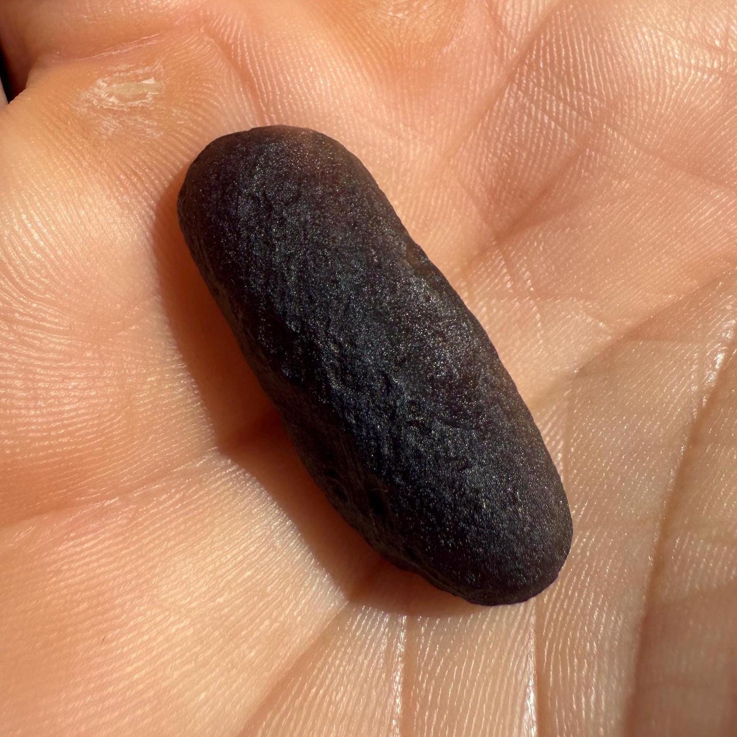 Saffordite Specimen, Cintamani, Rare and Beautiful, Shamanic, Arizona, Pseudotektite, Obsidian, Metaphysical, 3.64 grams
