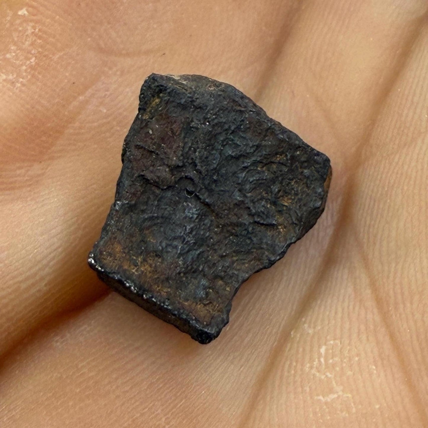 Gibeon Meteorite, Namibia, Iron IVA, 3.39 grams, Rare Meteorite, Iron Meteorite, Astronomy Gift, Space Gift, African Meteorite