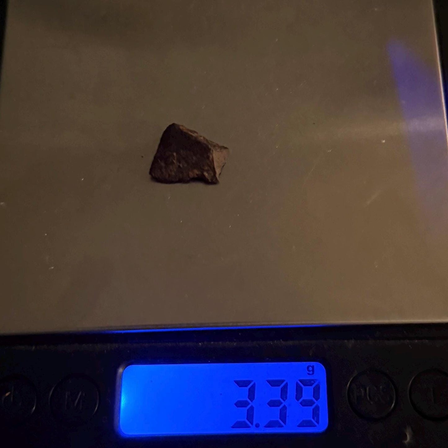 Gibeon Meteorite, Namibia, Iron IVA, 3.39 grams, Rare Meteorite, Iron Meteorite, Astronomy Gift, Space Gift, African Meteorite