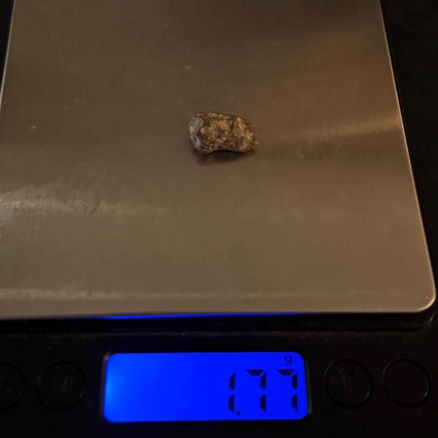 Moon|Lunar Meteorite Pendant, NWA 13974, Feldspathic Breccia, Moon Meteorite, Meteorite Collection, Lunar Feldspathic Breccia, 1.77 grams