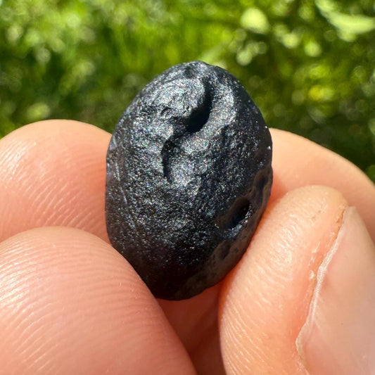 Saffordite Stone, Cintamani, Rare and Beautiful, Shamanic, Arizona, Pseudotektite, Obsidian, Metaphysical, 3.53 grams