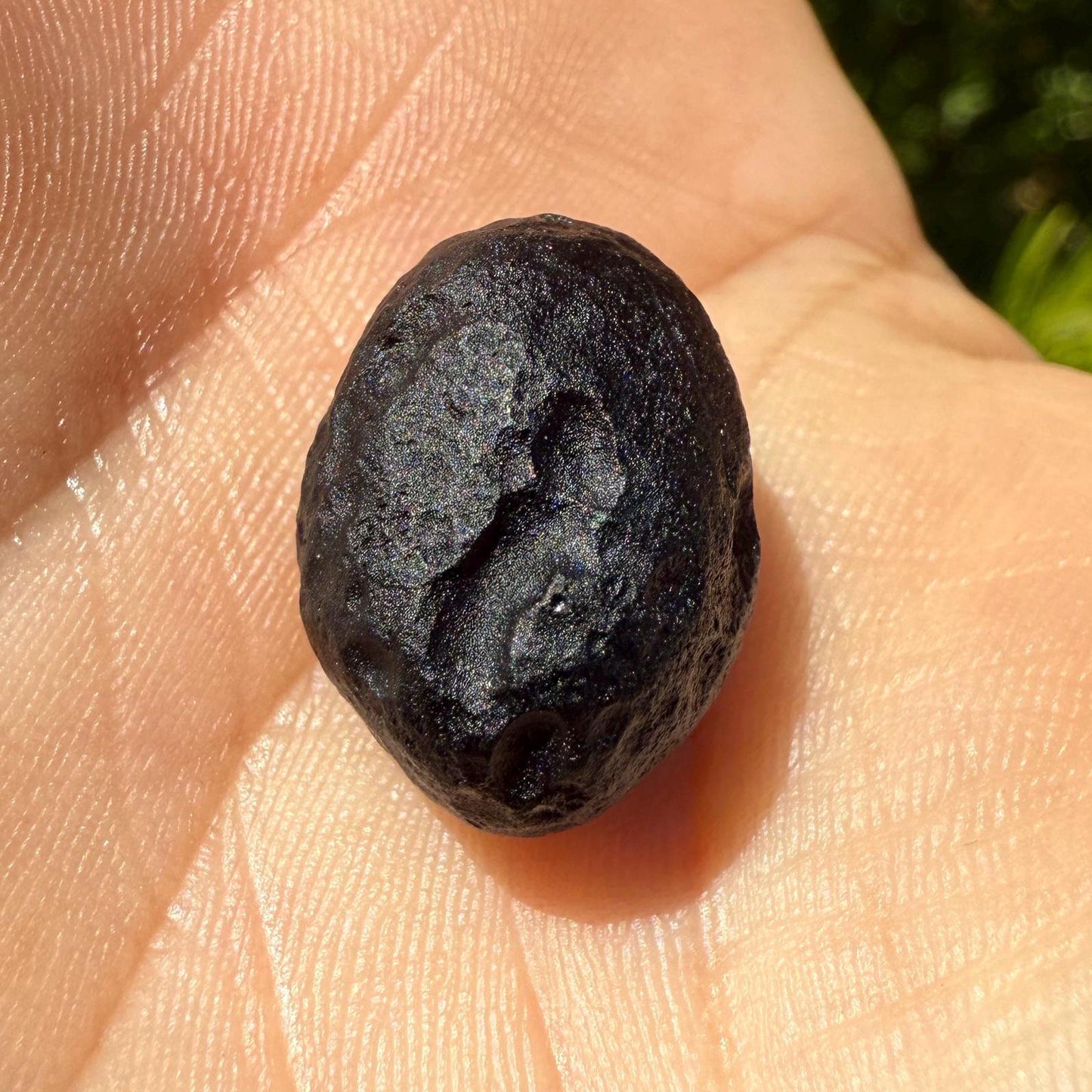 Saffordite Stone, Cintamani, Rare and Beautiful, Shamanic, Arizona, Pseudotektite, Obsidian, Metaphysical, 3.53 grams