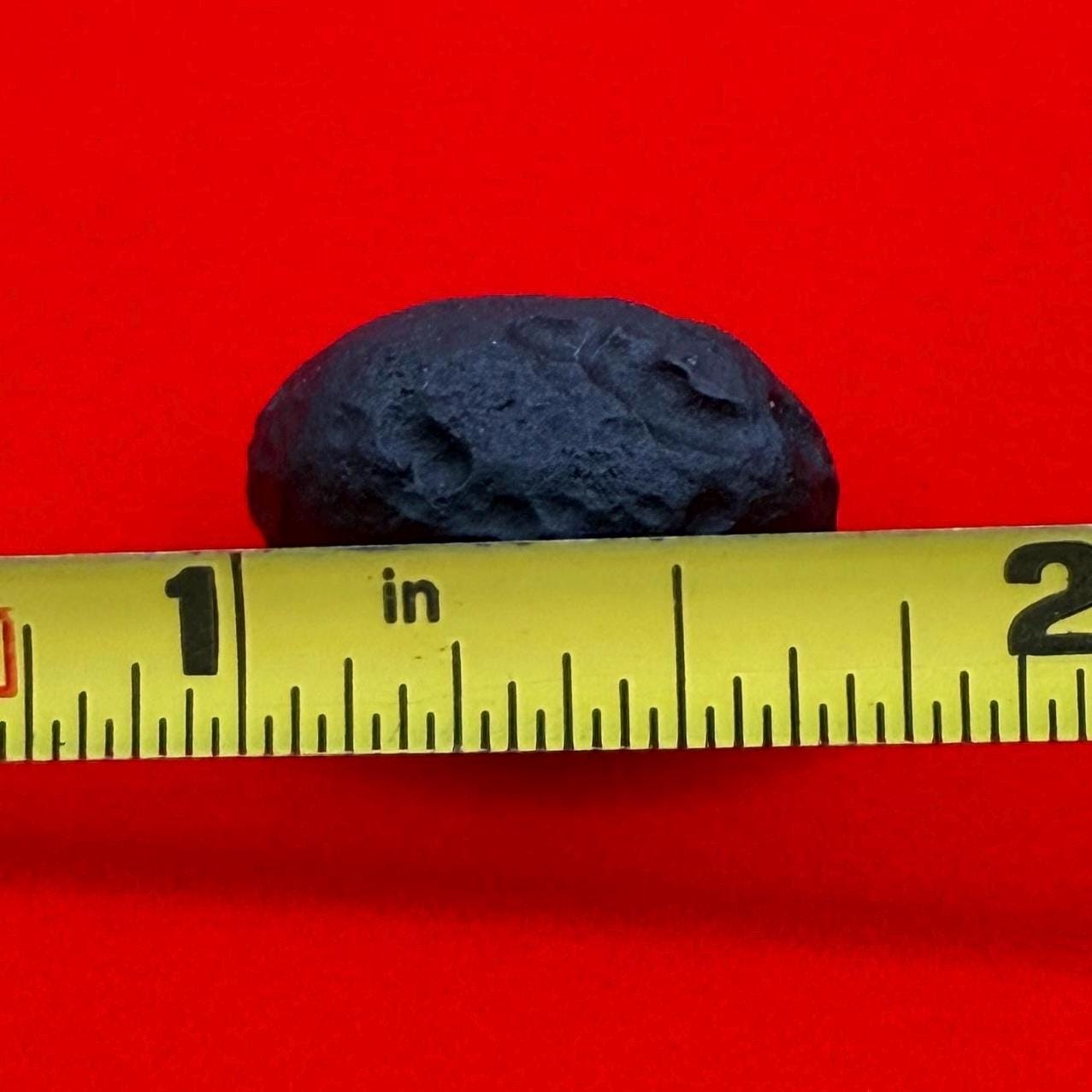 Saffordite Stone, Cintamani, Rare and Beautiful, Shamanic, Arizona, Pseudotektite, Obsidian, Metaphysical, 3.53 grams
