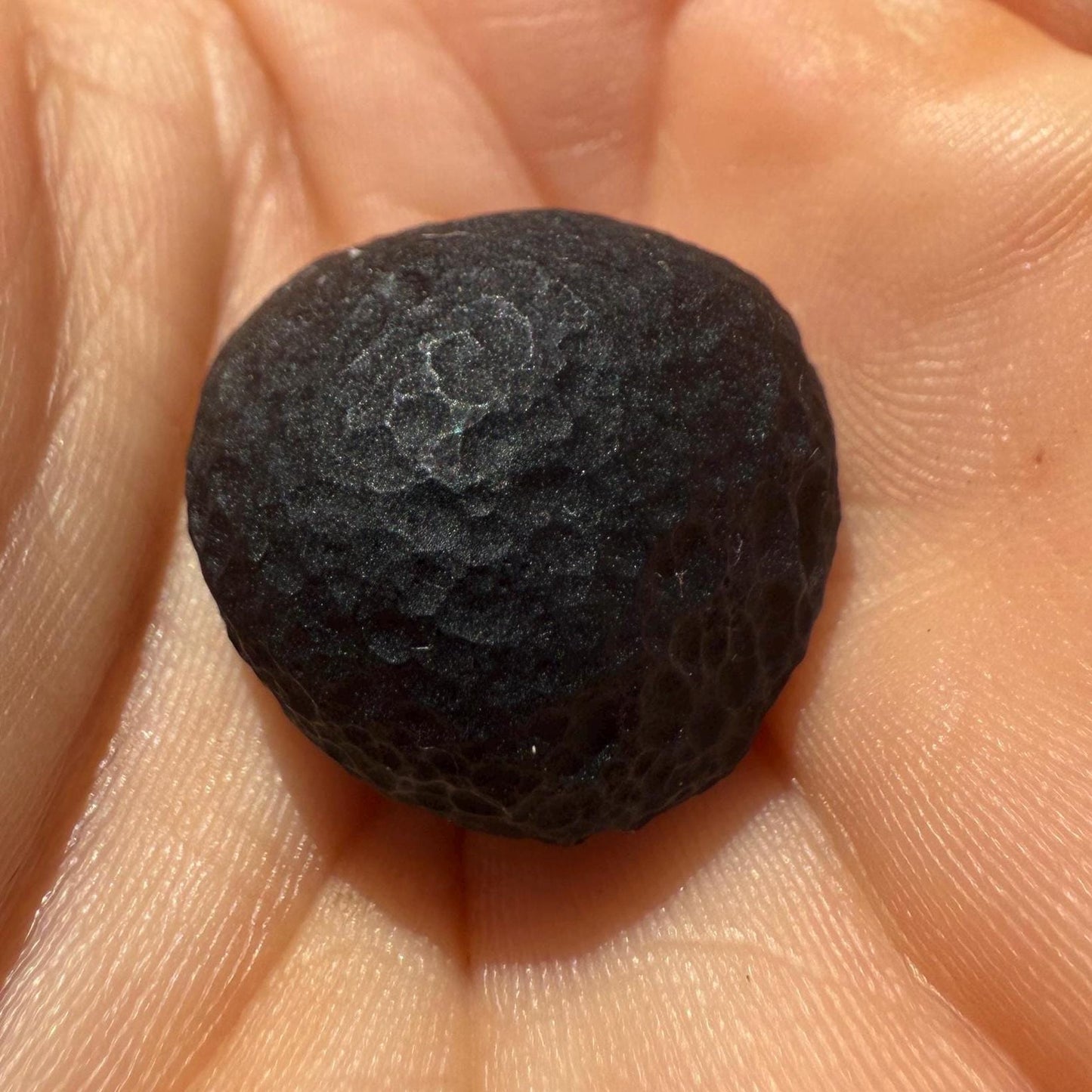 Saffordite Specimen, Cintamani, Rare and Beautiful, Shamanic, Arizona, Pseudotektite, Obsidian, Metaphysical, 6.64 grams