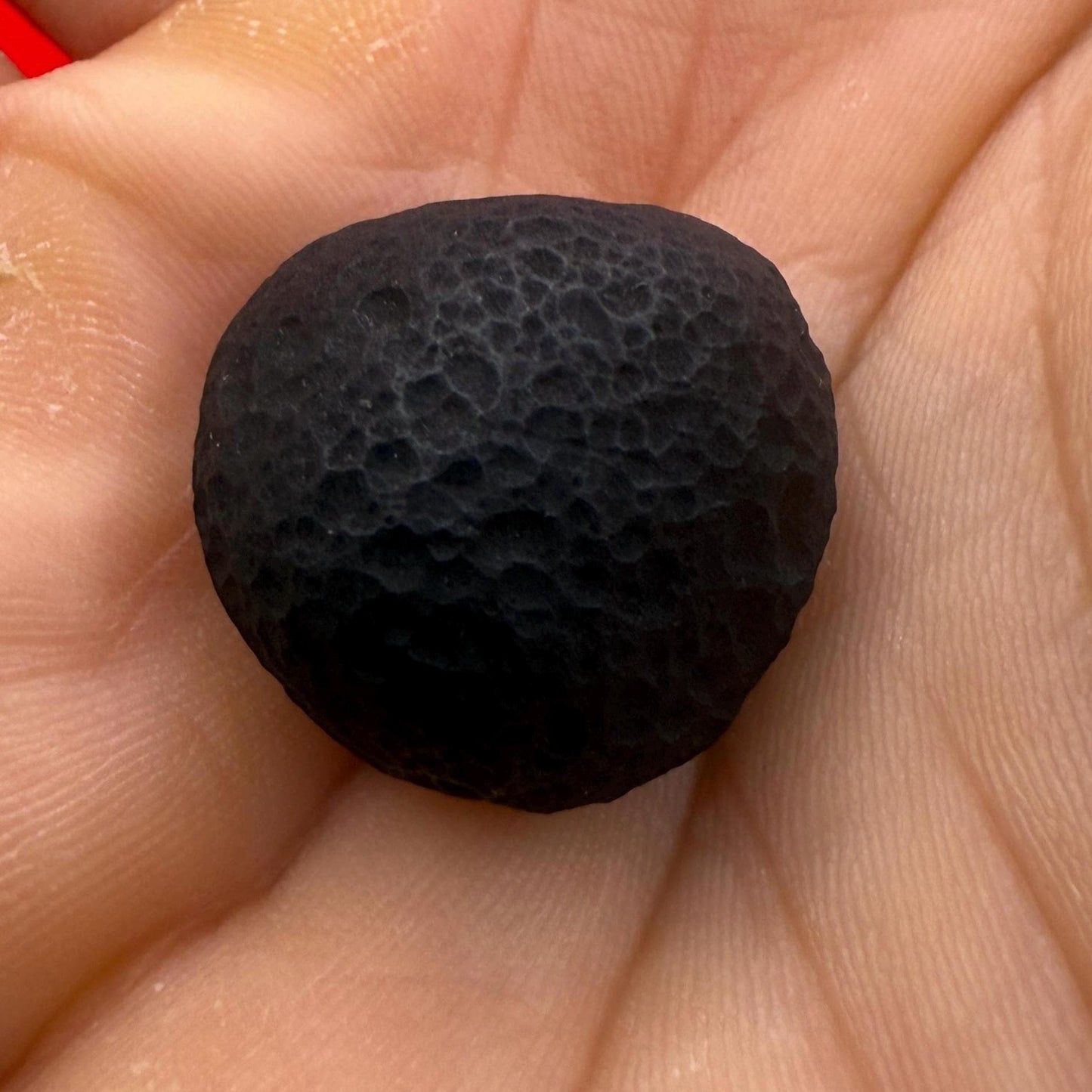 Saffordite Specimen, Cintamani, Rare and Beautiful, Shamanic, Arizona, Pseudotektite, Obsidian, Metaphysical, 6.64 grams
