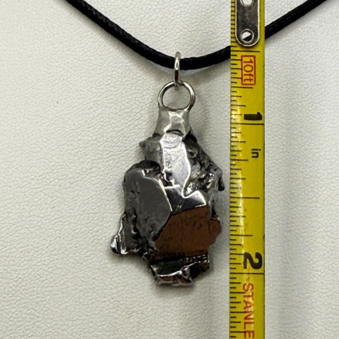 Beautiful Aletai Meteorite Pendant, 15.07 grams, Astronomy Gift, Authentic Meteorite, Meteorite Jewelry, Meteorite Pendant, COA, Space Gift