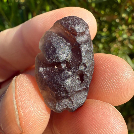 Colombianite Specimen, Beautiful and Translucent, Shamanic, Tektite, Pseudotektite, Obsidian, Healing Energy, Metaphysical, 5.14 grams