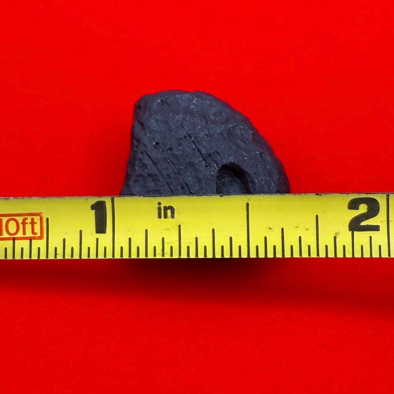 Saffordite Cintamani Stone: Rare Arizona Tektite, 4.42 grams