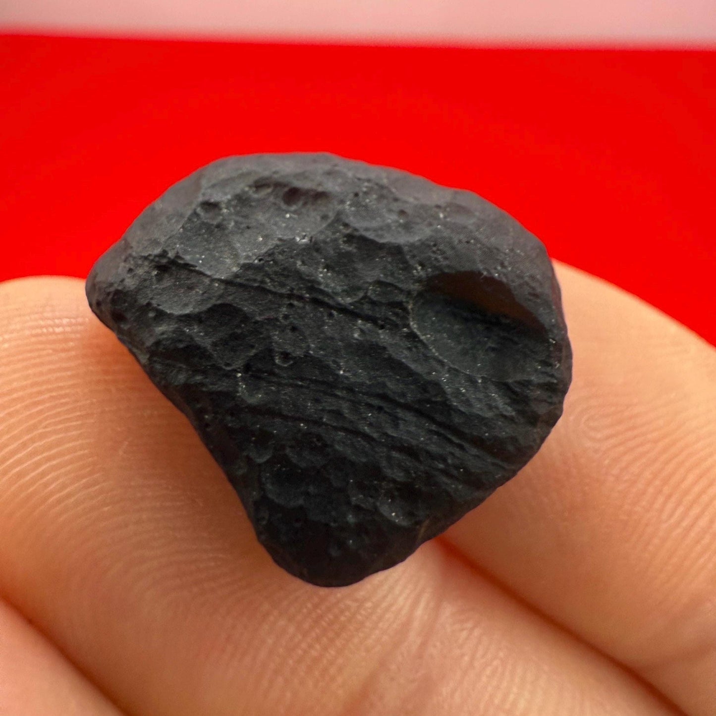 Saffordite Cintamani Stone: Rare Arizona Tektite, 4.42 grams