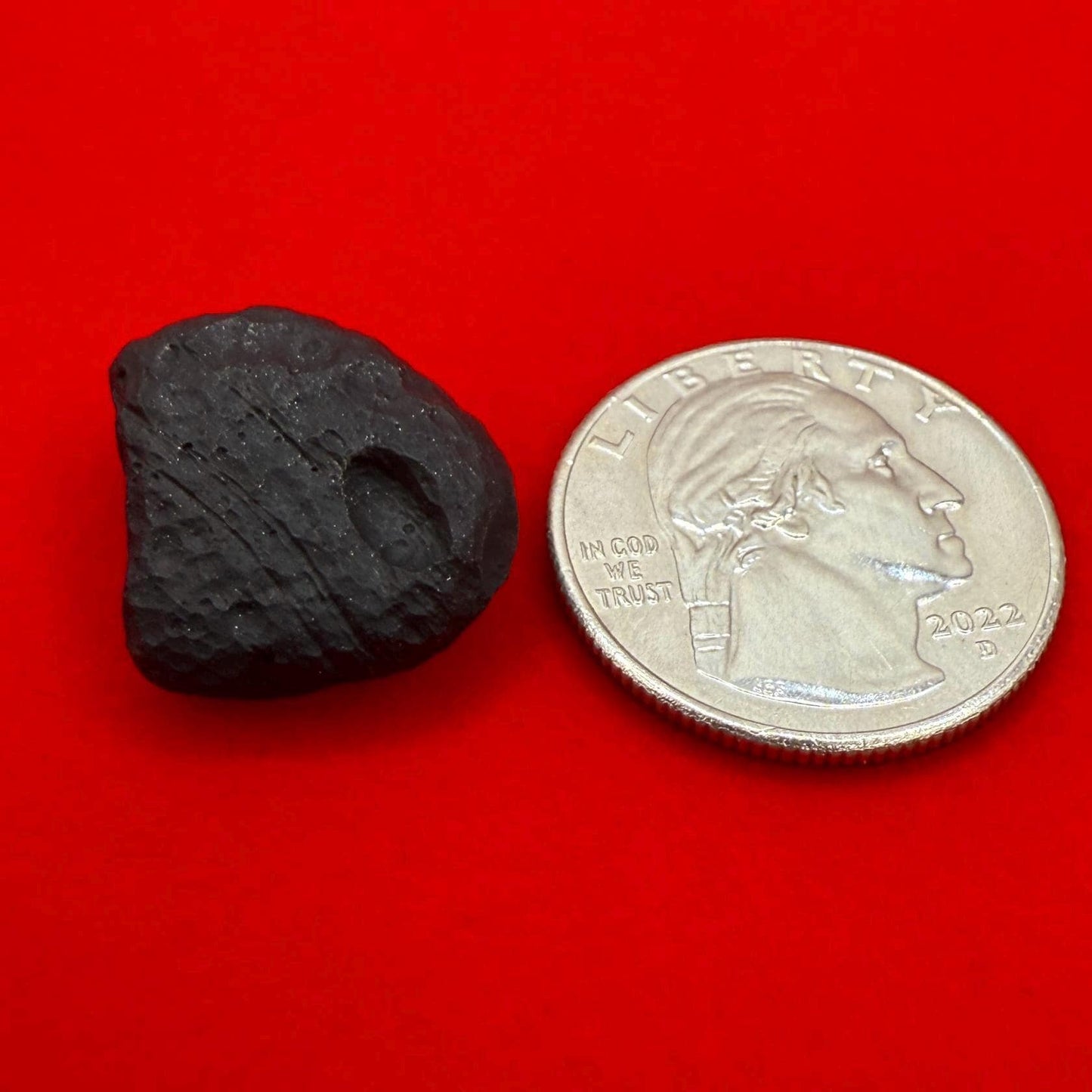 Saffordite Cintamani Stone: Rare Arizona Tektite, 4.42 grams