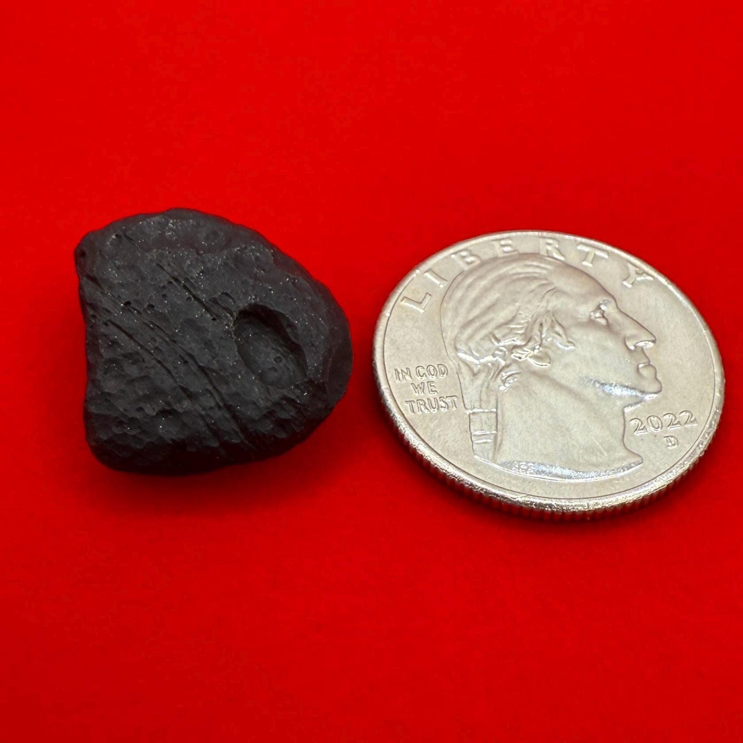 Saffordite Cintamani Stone: Rare Arizona Tektite, 4.42 grams