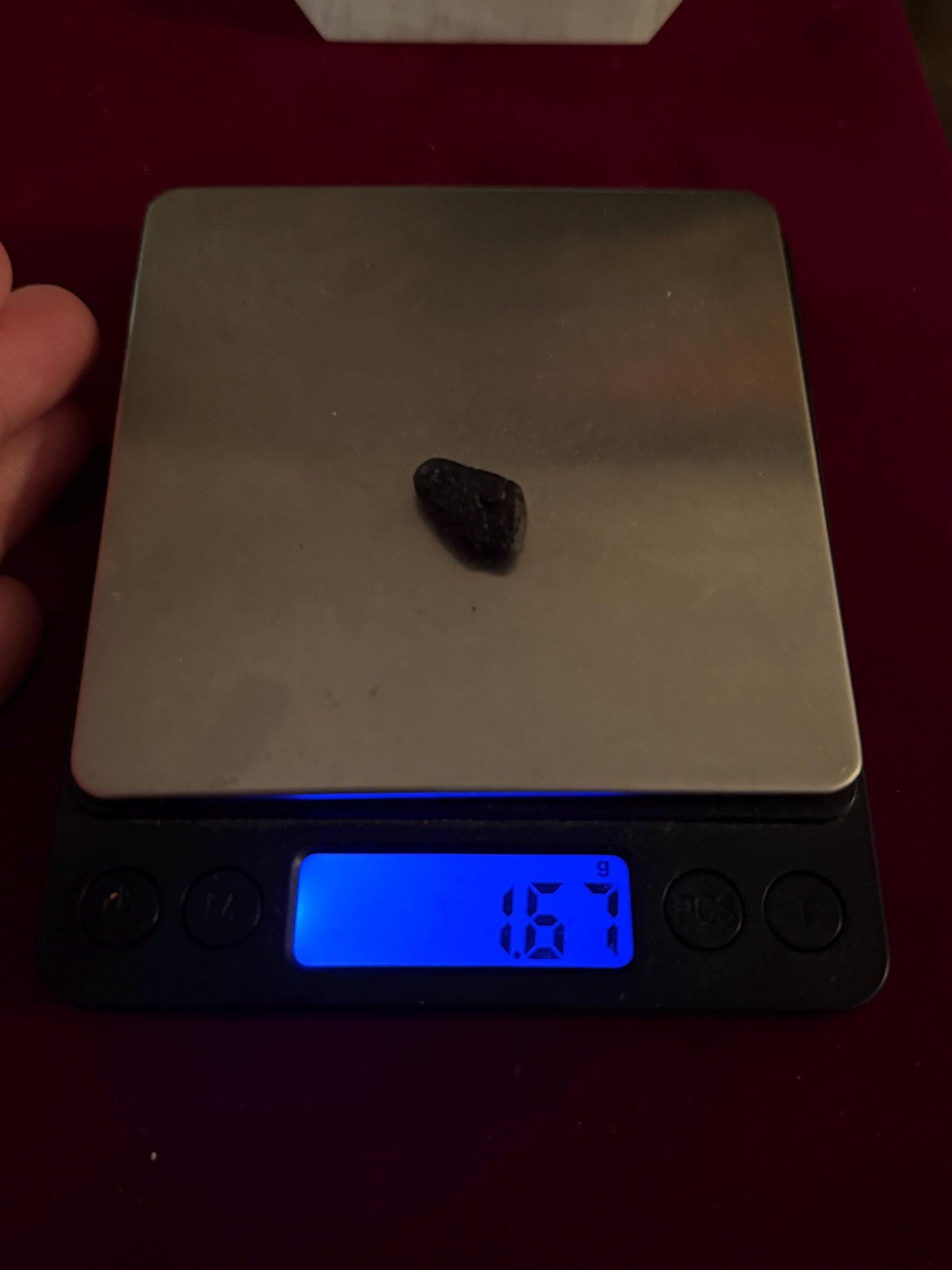 Saffordite Stone, Cintamani, Rare and Beautiful, Shamanic, Arizona, Pseudotektite, Obsidian, Metaphysical, 1.67 grams