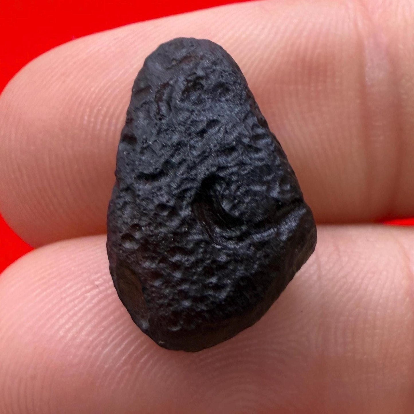 Saffordite Stone, Cintamani, Rare and Beautiful, Shamanic, Arizona, Pseudotektite, Obsidian, Metaphysical, 1.67 grams