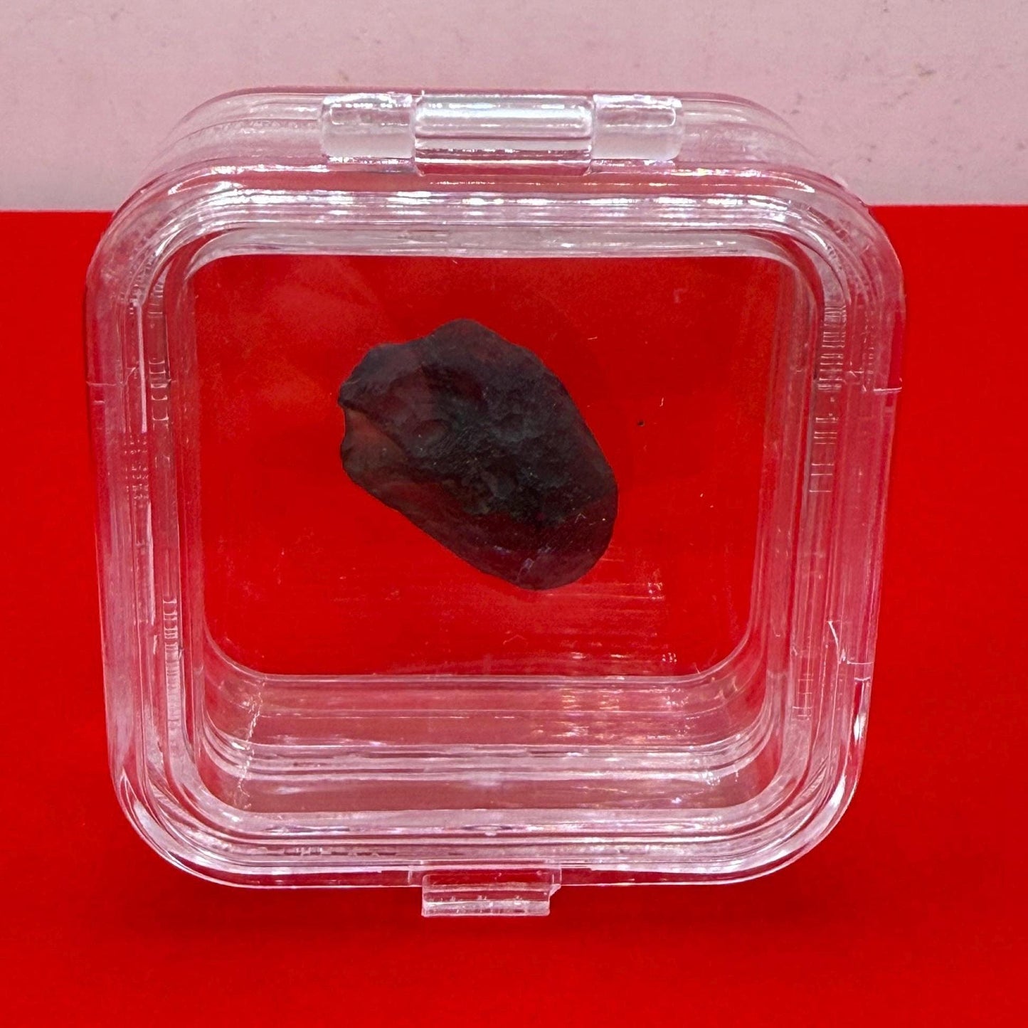 Saffordite Specimen, Cintamani, Rare and Beautiful,  Triangle on Surface, Shamanic, Arizona, Pseudotektite, Obsidian, Metaphysical, 3.69g