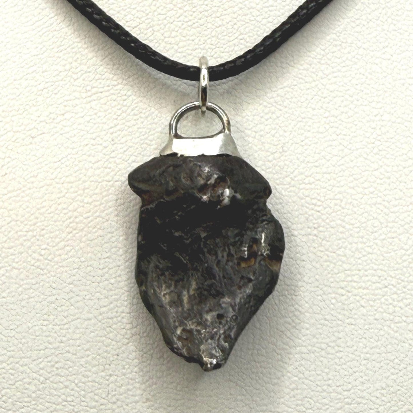 Canyon Diablo Meteorite Pendant 8.48 grams, Arizona Meteorite, Authentic Meteorite, Astronomy Gift, Space Gift, Iron Meteorite
