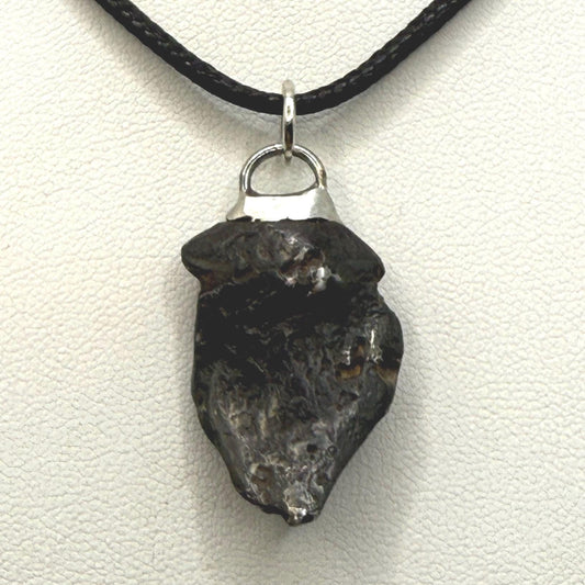 Canyon Diablo Meteorite Pendant 8.48 grams, Arizona Meteorite, Authentic Meteorite, Astronomy Gift, Space Gift, Iron Meteorite