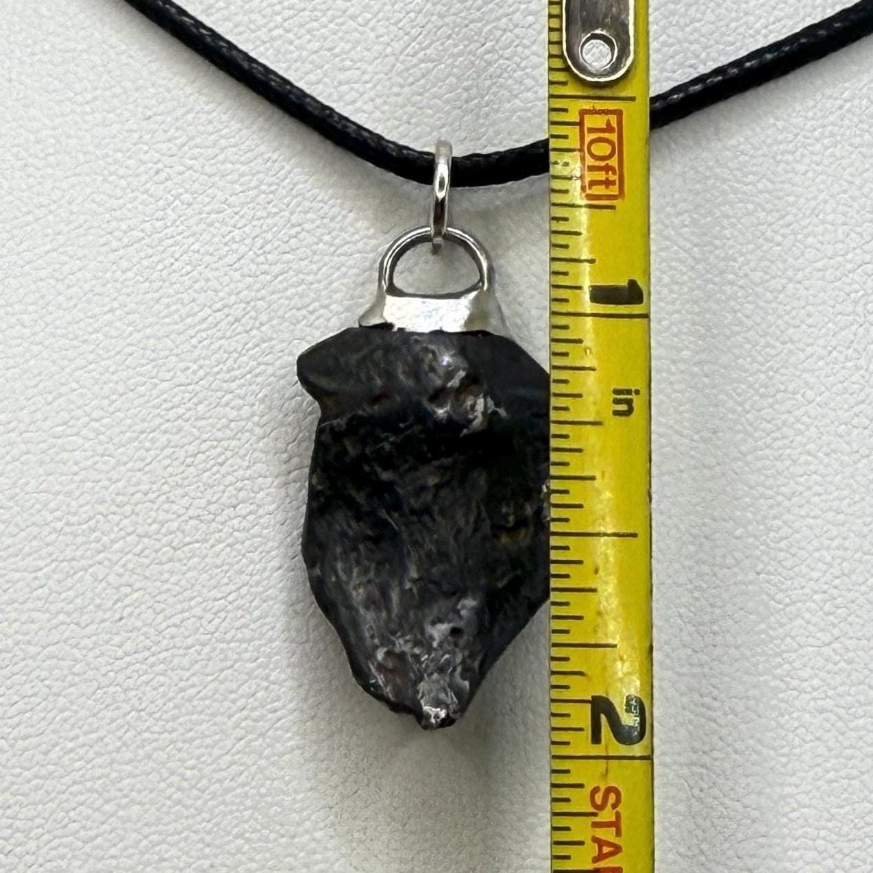 Canyon Diablo Meteorite Pendant 8.48 grams, Arizona Meteorite, Authentic Meteorite, Astronomy Gift, Space Gift, Iron Meteorite